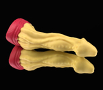 Фантазийный фаллоимитатор "Песчаная змея Small" - 21 см.