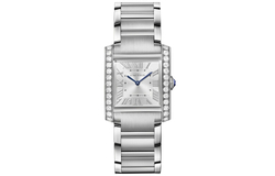CARTIER TANK DE Quartz Movement 30m Water Resistance Women"s Watch Watch 32mm 32*27mm Silver Dial