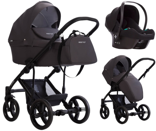 Детская коляска Bebetto Magnum Light 3 в 1 с автокреслом Avionaut Cosmo 03 т.серый