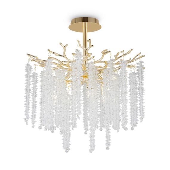 Подвесная люстра Freya Mineral FR1010CL-06G