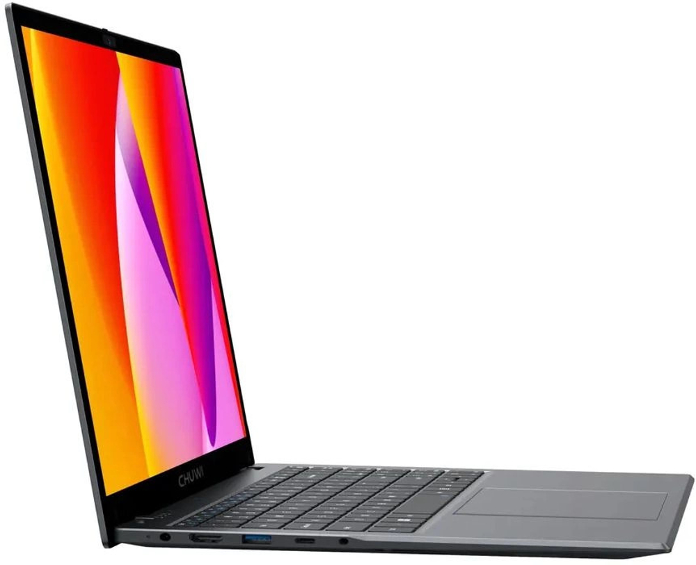 Ноутбук  Chuwi HeroBook Plus 15.6 ", Celeron, 8 Гб RAM, 256 Гб SSD, UHD Graphics 600, Серый
