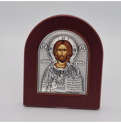 Икона подар. EK 2- 001XAG/С Спаситель (КовБ) 10669592