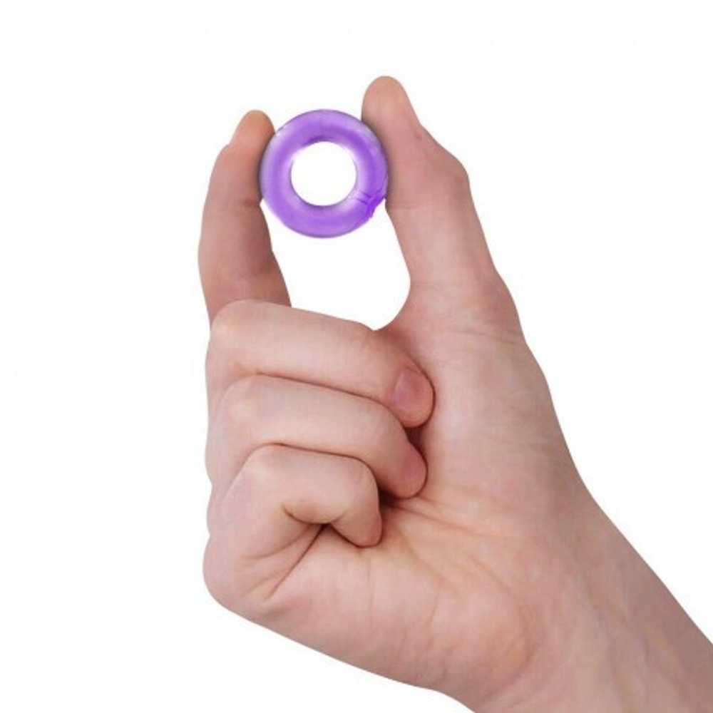Эрекционное кольцо фиолетовое