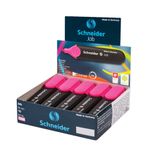 Текстовыделитель SCHNEIDER (Германия) "Job", РОЗОВЫЙ, линия 1-5 мм, 1509