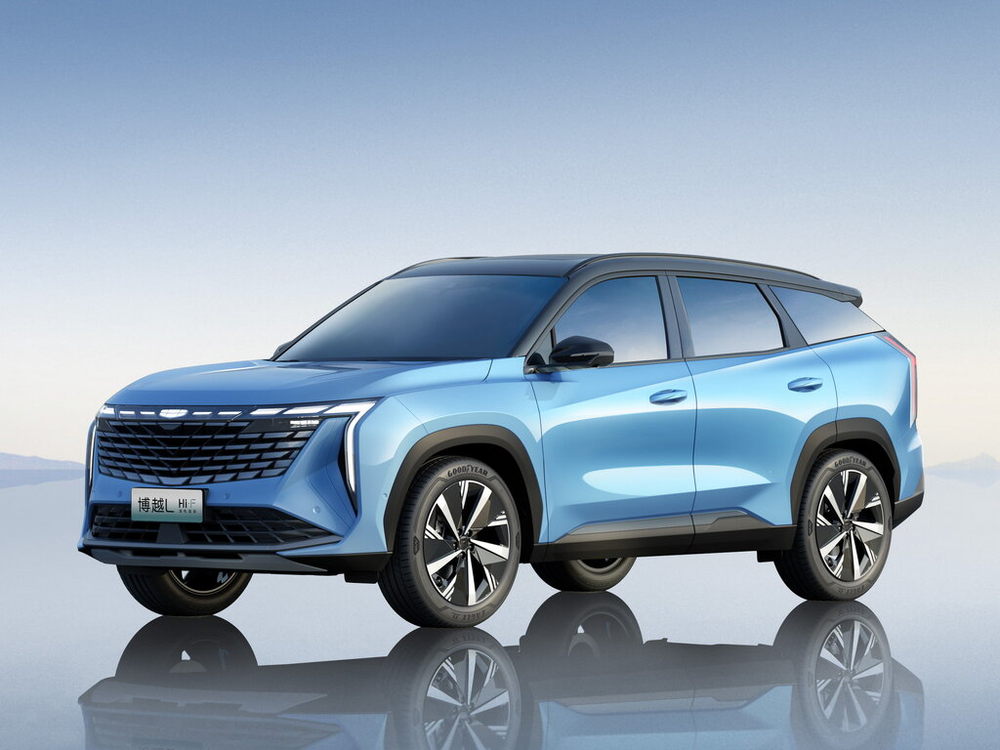 Geely Bouye L до СВХ РБ