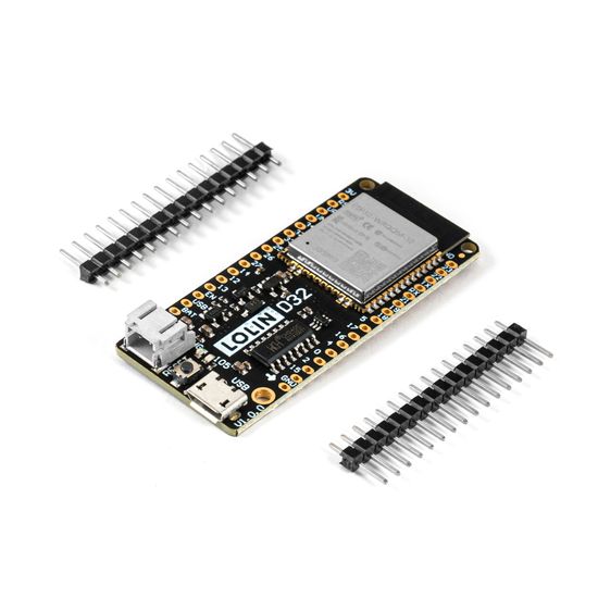 Плата LOLIN D32 V1.0.0-Wi-Fi и Bluetooth, на базе esp32