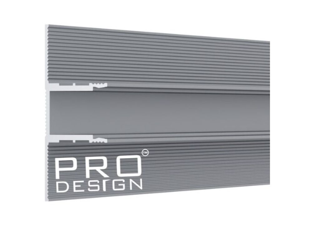 Декоративный стеновой профиль Pro Design 534, 2700x45x17,5 мм