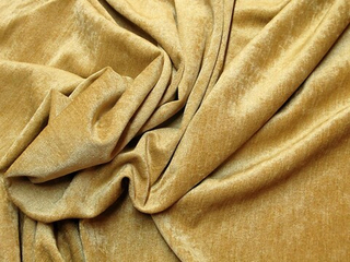 Шенилл Роял Вельвет золото