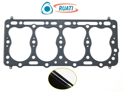 Прокладка ГБЦ ГАЗ М20 Победа, ГАЗ 69 многослойый металл (20-1003020-Б) RUATI