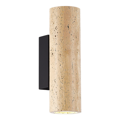 SL1194.411.01 Светильник настенный ST-Luce Черный/Бежевый GU10 1*5W 4000K EARTHY