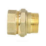 Соединитель латунь американка Ду 32 (1 1/4") прямой ВР/НР LD LD.65.520.32