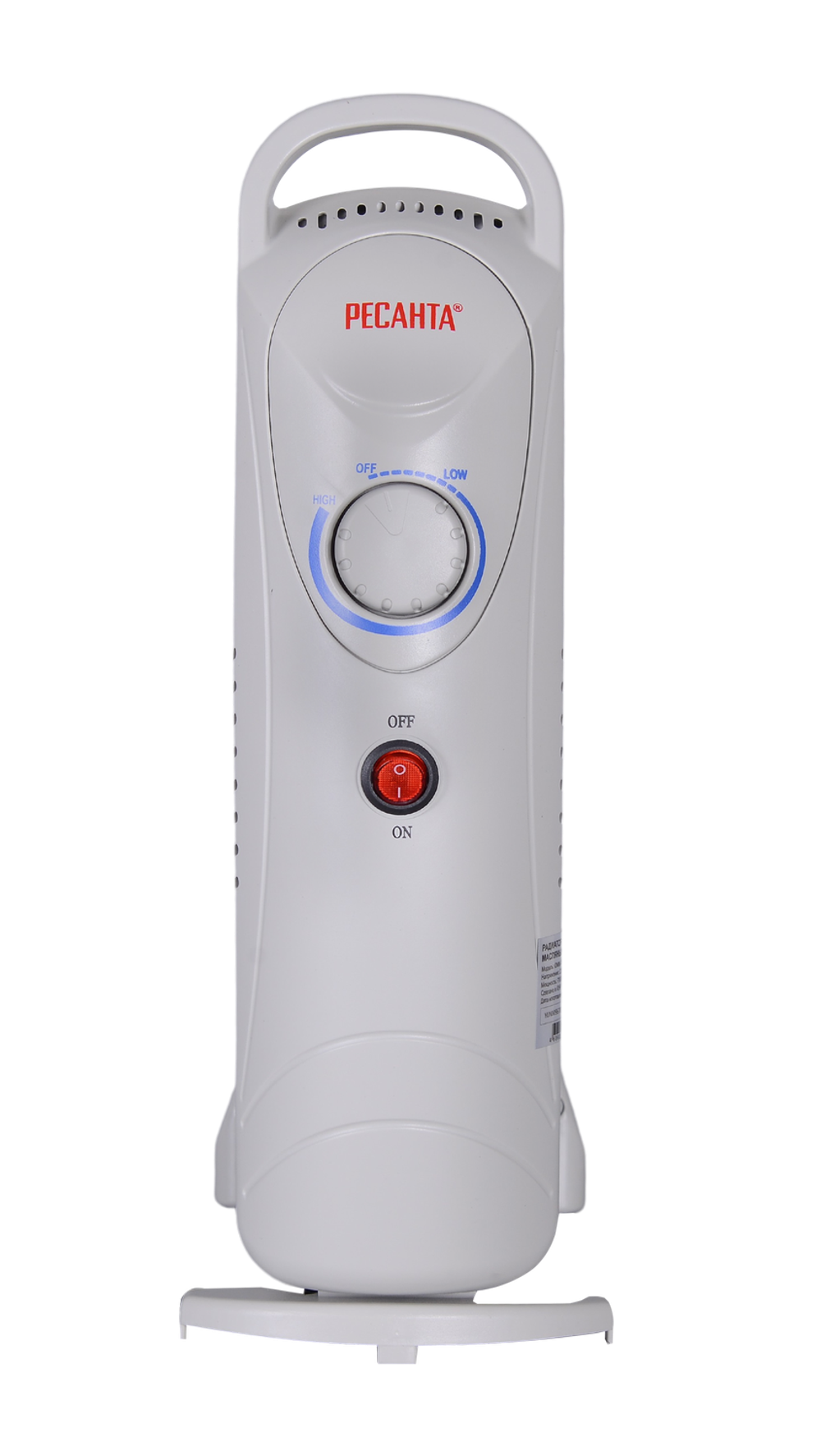 Масляный радиатор Ресанта ОММ-7Н