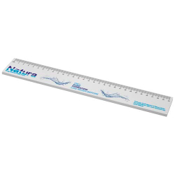 Sticky-Mate® recycled sticky notes with printed 30 cm ruler