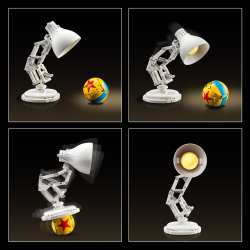 LEGO Ideas - Disney Pixar Luxo Jr. 21357