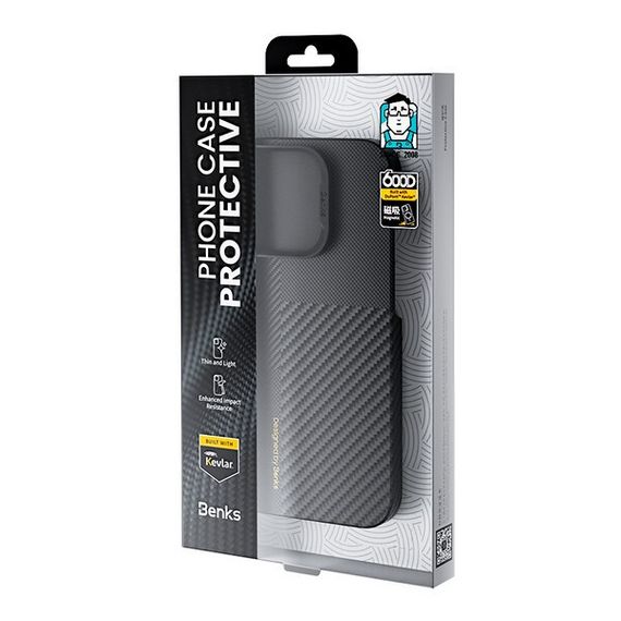 Чехол Benks ArmorAir Montage для iPhone 16 Pro (C.K.FL.AP.BK.MB65) черный