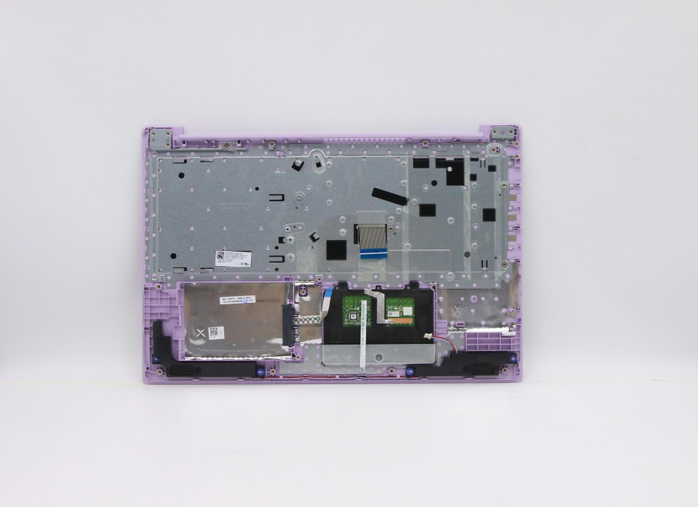 Верхняя панель с клавиатурой (топкейс) для ноутбука Lenovo 320-15IKB / IAP / ABR фиолетовая , раскладка-русская (5CB0N86622)