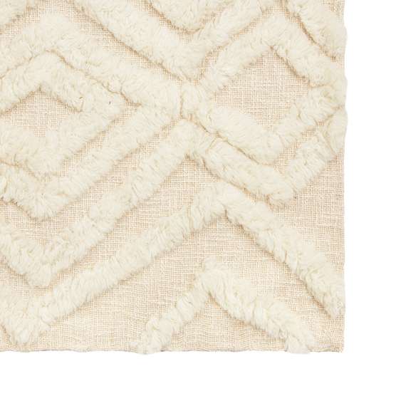 Ковер из новозеландской шерсти и хлопка imphal из коллекции ethnic, 70x160см