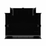 Тройник 90х50 мм, черный