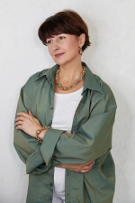 HMG 1131 карамель Браслет Византия  арт.1390