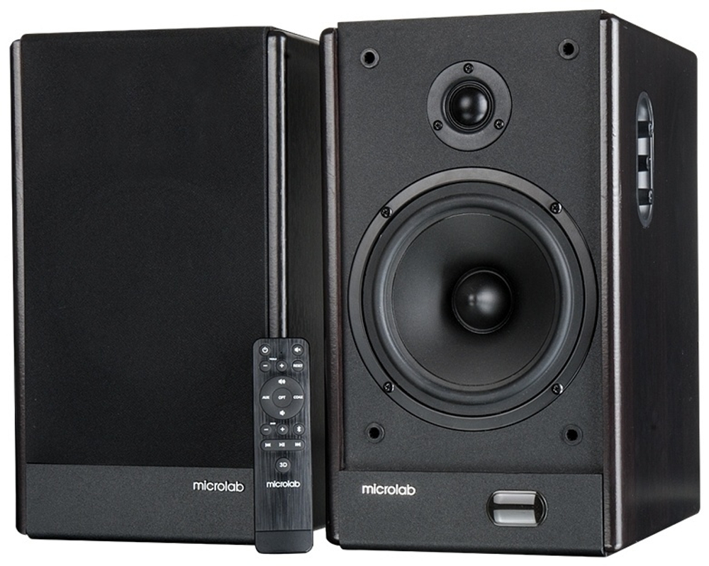 Компьютерные колонки Microlab SOLO26 черный