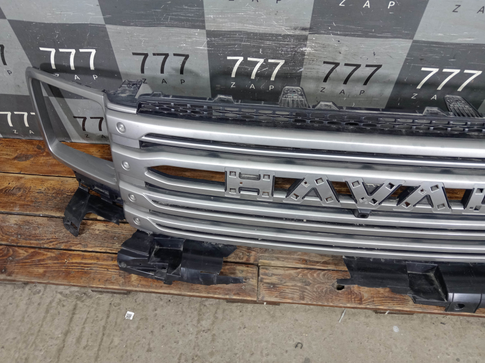 Решетка радиатора Haval H9 2 24-нв Б/У Оригинал 5509500XKV4AAB01