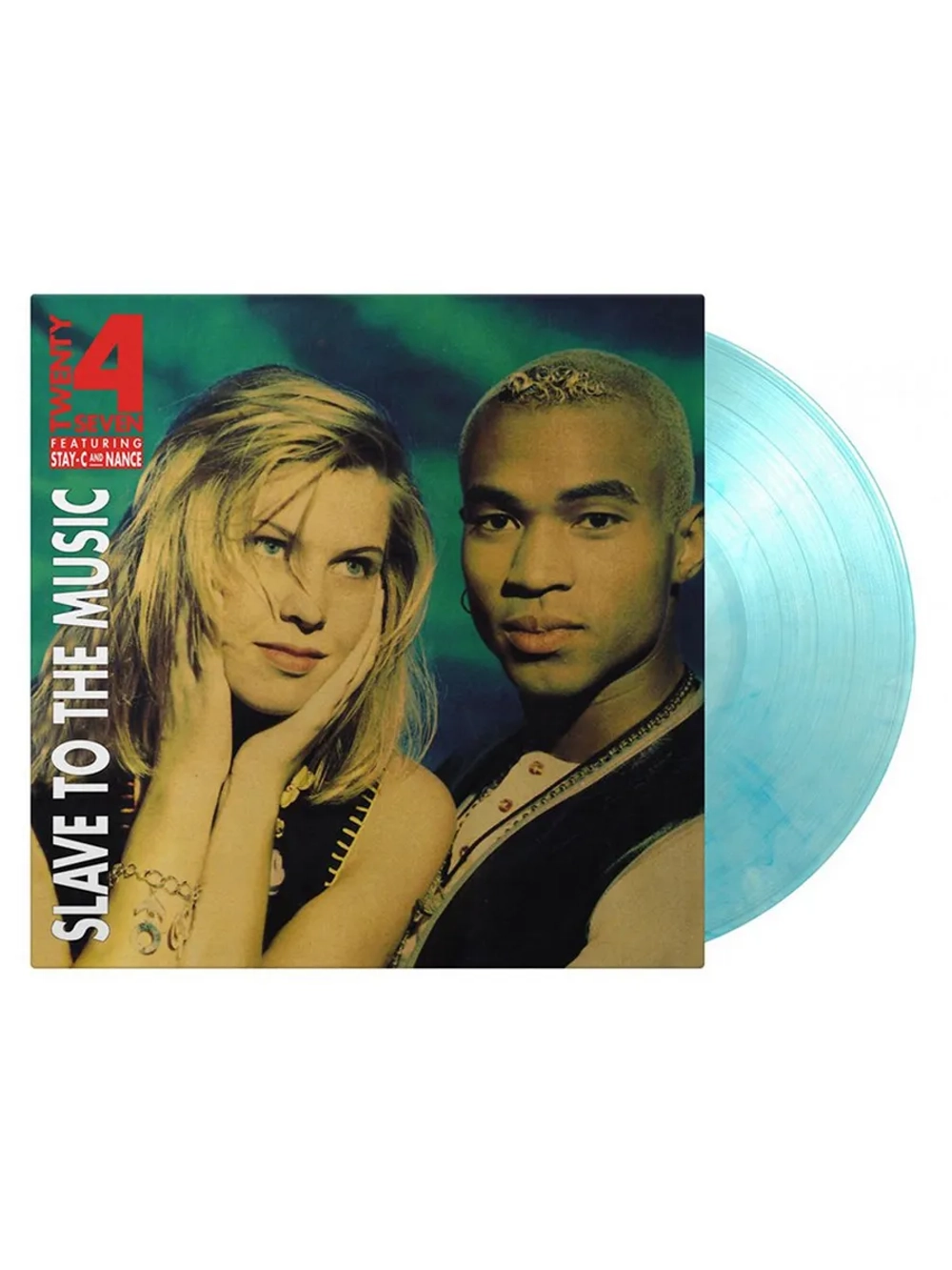 Twenty 4 Seven, Stay-C, Nance — Slave To The Music