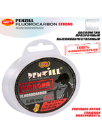 Леска монофильная WFT Penzill FLUOROCARBON Strong 100/035