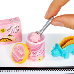 MGA's Miniverse - Мини Еда MAKIE IT MINI Food DINER Шар-сюрприз 546825