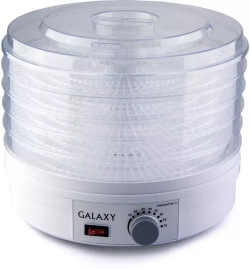 Сушилка для овощей и фруктов Galaxy GL2631 белый