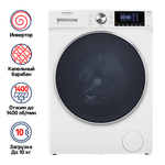 Стиральная машина c инвертором MAUNFELD MFWM1410WH02