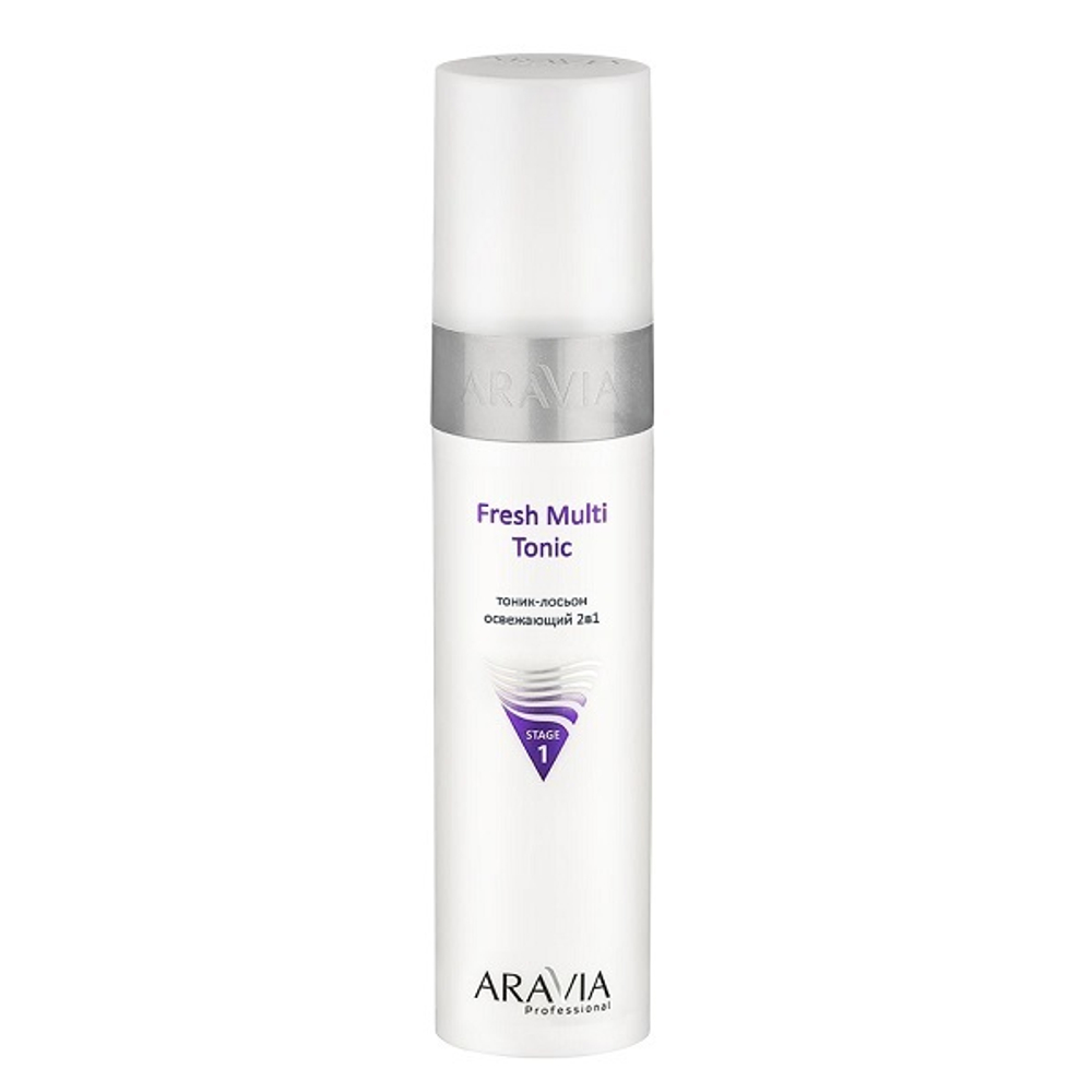 Тоник-лосьон освежающий 2в1 Aravia Professional Fresh Multi Tonic 250мл