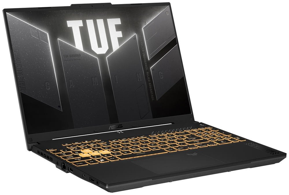 Ноутбук ASUS TUF Gaming F16 16" / 16 Гб / SSD 512 Гб / Без ОС / FX607VJ-RL049 / 90NR0MZ6-M002P0