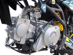 Питбайк Regulmoto SEVEN 125сс черный/желтый/синий