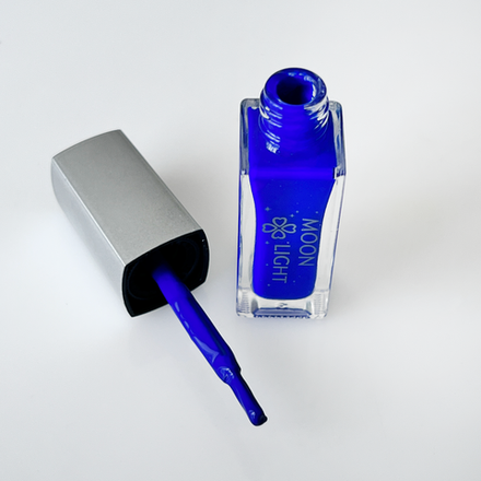 Клей для блеск-тату Moon Light темно-синий №7, 10мл