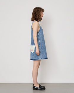 Платье из денима