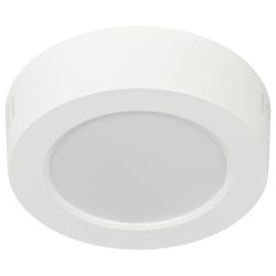 Светильник светодиодный ЭРА LED 19-12-4K накладной круглый 12Вт 4000К