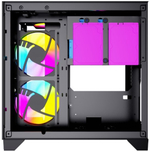 Корпус mATX Powercase Vision Micro