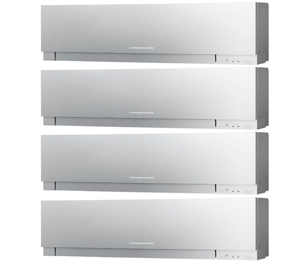 Mitsubishi Electric MXZ-4E72VA/MSZ-EF22VES/MSZ-EF22VES/MSZ-EF22VES/MSZ-EF22VES