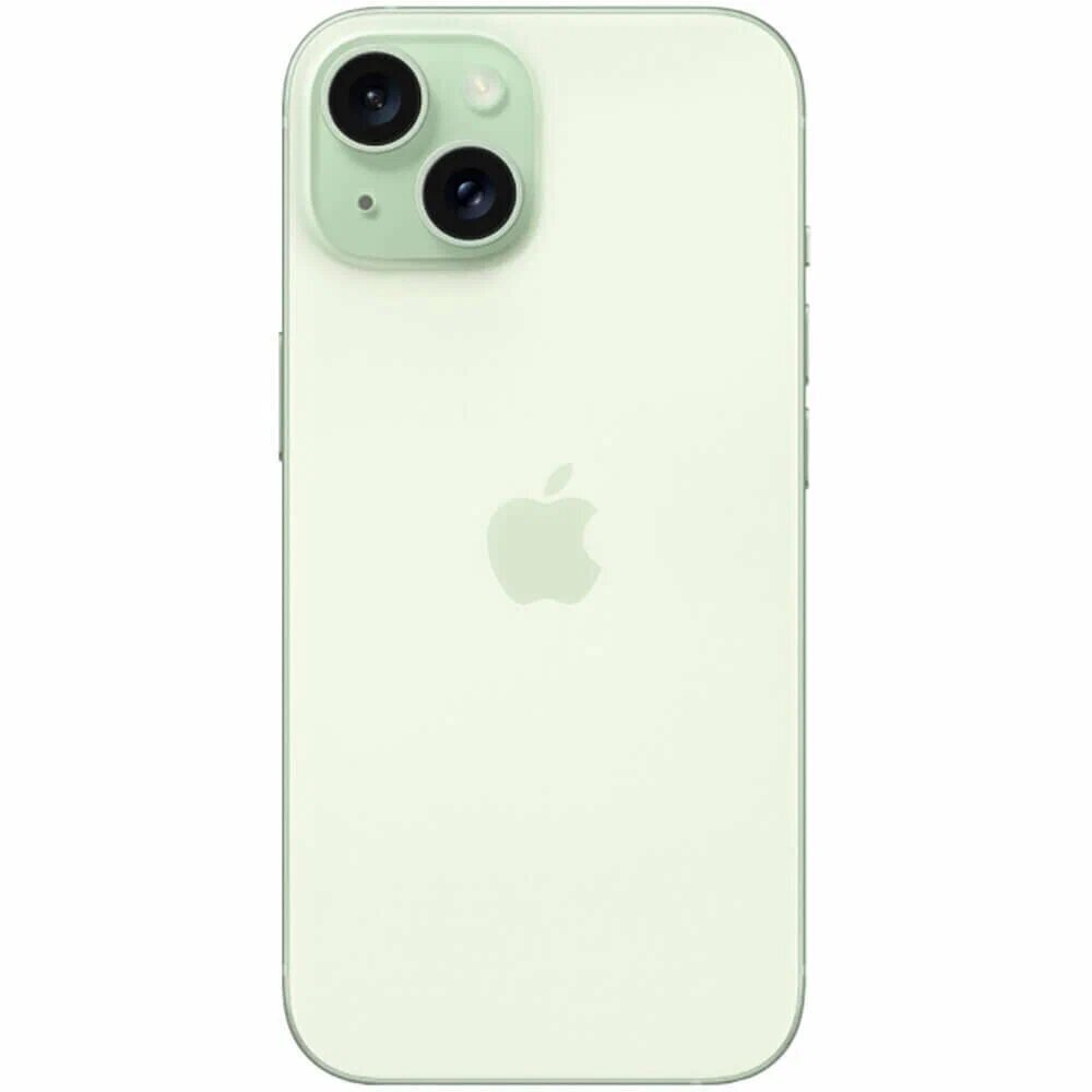 Смартфон Apple iPhone 15, 256 ГБ, Green, nanoSIM+eSIM