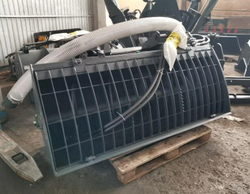 Бетоно-смесительный ковш на Экскаватор-погрузчик Terex