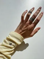 Браслет Кружево с жемчугом