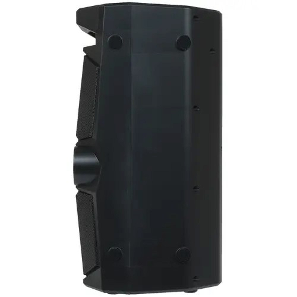 Колонки Портативная акустика 2.0 Sven PS-650 SV-018450 черная, 50Вт, FM-тюнер, USB, microSD, Bluetooth, LED-дисплей, 2х4000мА*ч