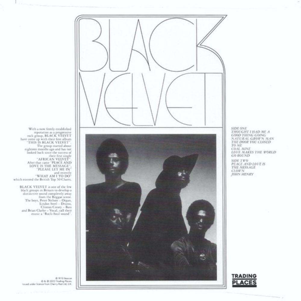 Black Velvet / This is Black Velvet (LP)