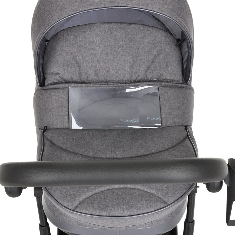 Коляска Tutis Mimi Style 3 в 1 New 2024 №059 Moonstone (Серый)