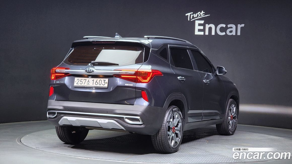 Kia Seltos Бензин 1.6 Turbo 2WD (09.2020)