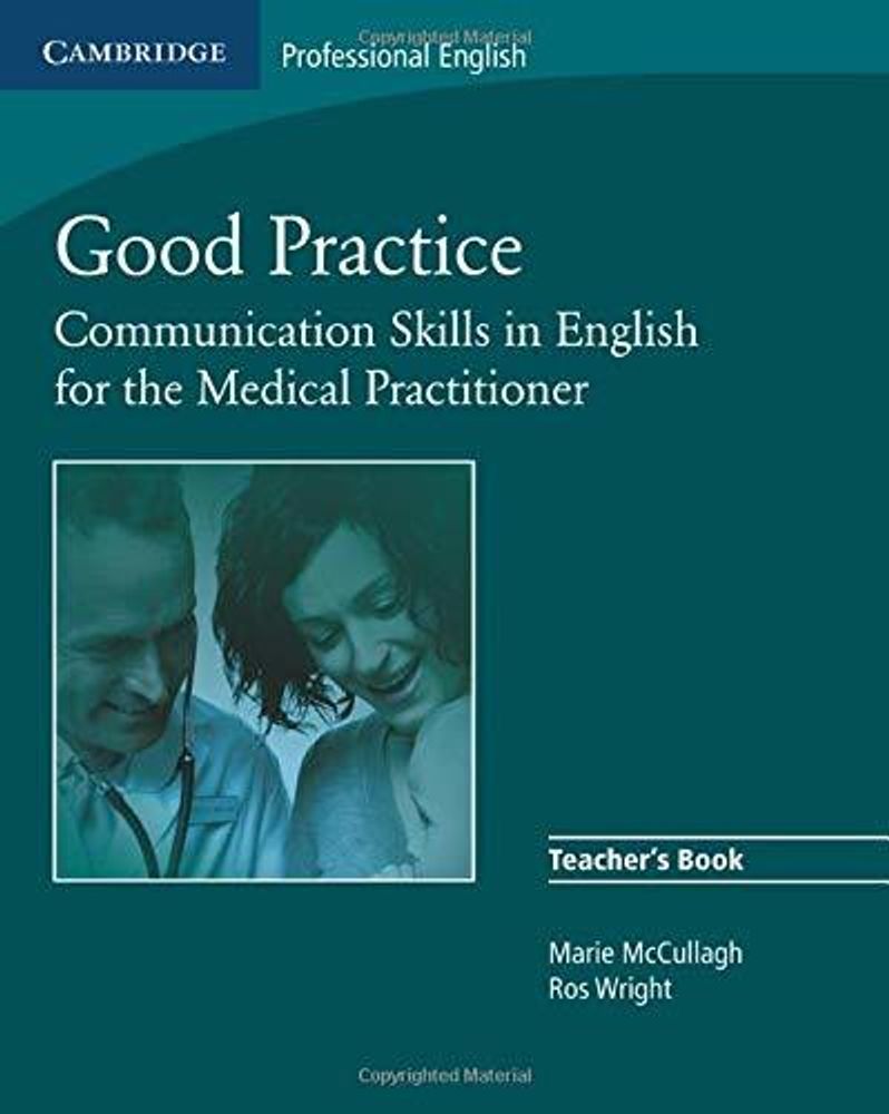 Good Practice Teacher&#39;s Book