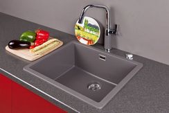 Мойка SCHOCK Brooklyn 60 Cristalite неро