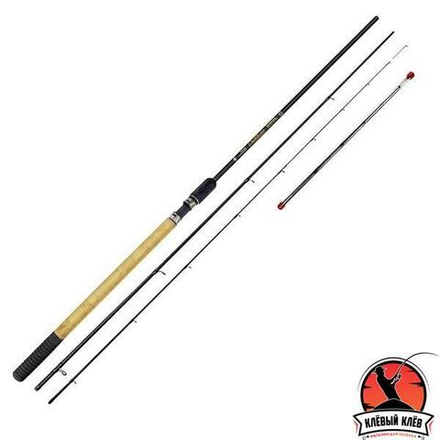 Удилище фидер "Волжанка Оптима" 3.3м (3 секции+3) тест 40гр+ (IM7)