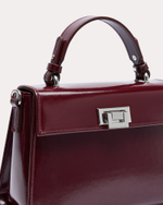 CHATELET 22 BURGUNDY PLAIN