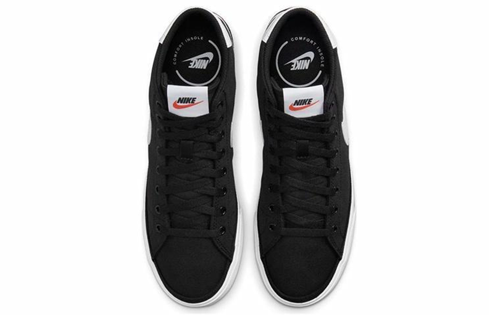 Кроссовки Nike Court Legacy Canvas Mid
